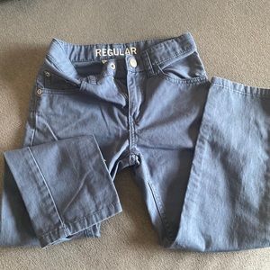 H&M boys 6/7 blue pants/jeans